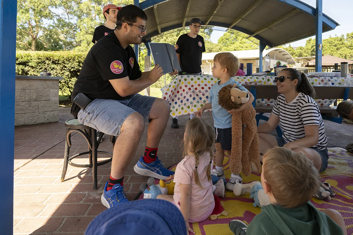 Joey, leads twice-weekly reading and craft sessions at Livvi’s Place Five Dock that engage, educate, and entertain local families. Joey says he ‘loves putting a smile on visitors’ faces and bringing joy to the community. Dec 3, 2025