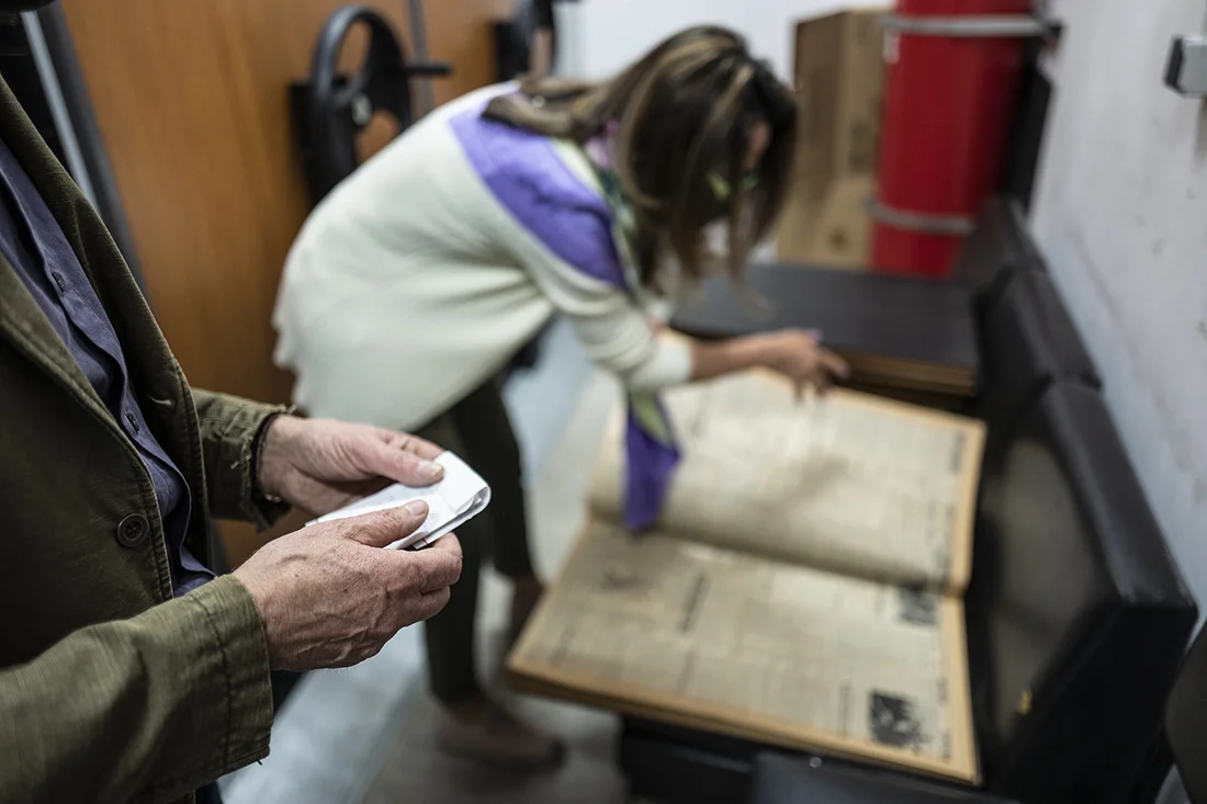 He often visits Athens for photography sessions and research related to beauty pageants and their leading figures.