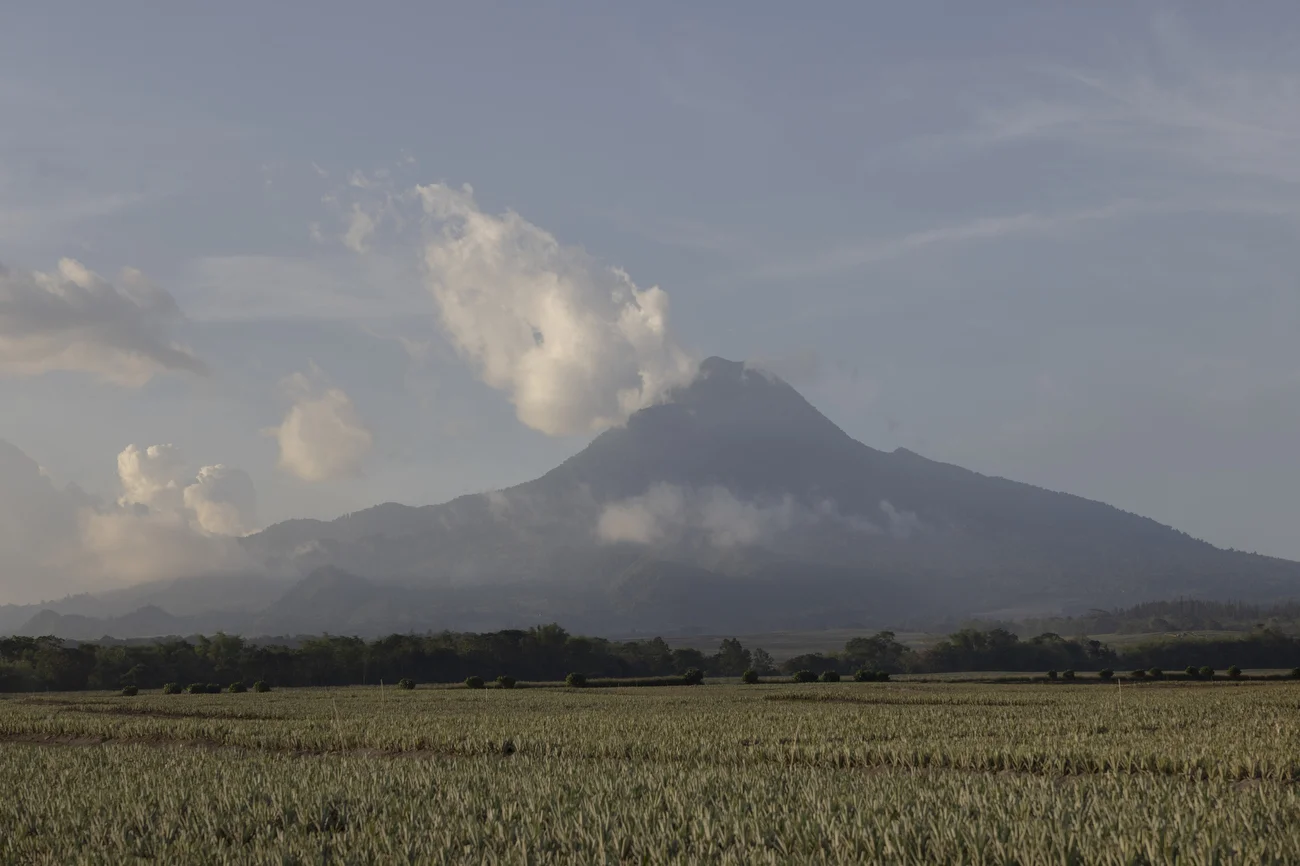 At the foot of Mount Matutum in Polomolok, once a refuge for armed groups, the area was affected by recent conflict marked by violence and recruitment. The conflict ended in 2023.