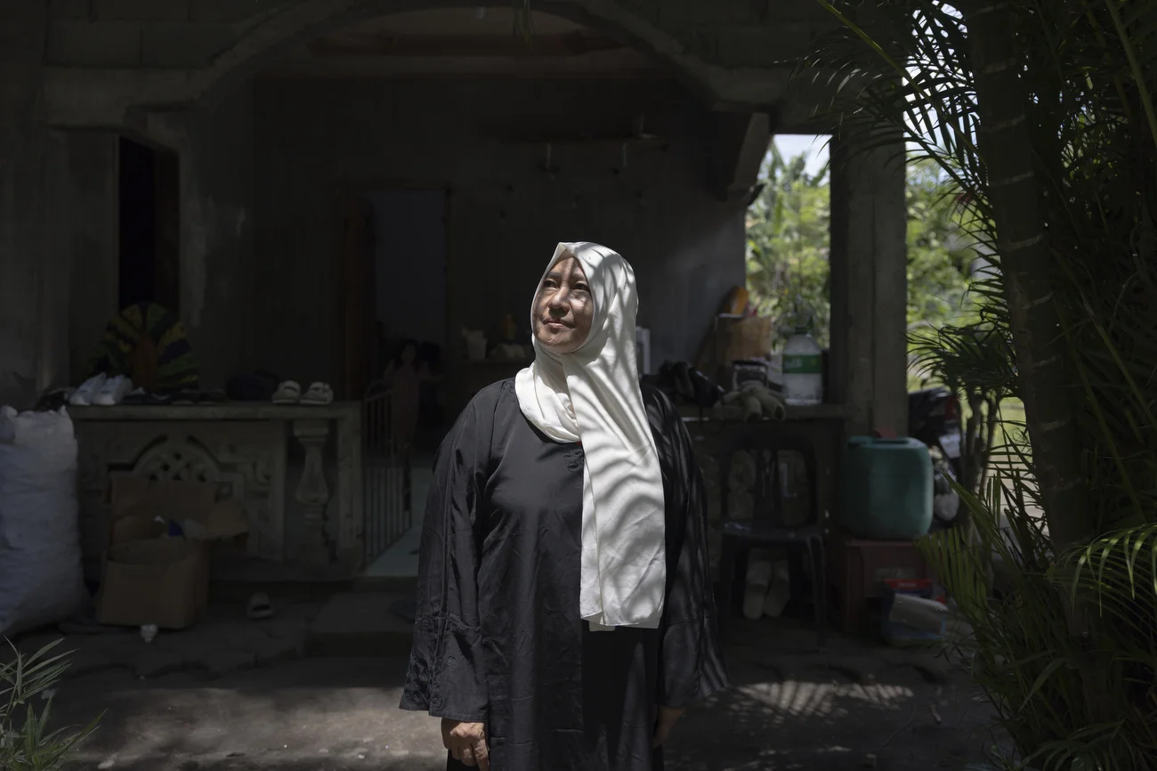 Noraina M. Dumato, president of NIFIA, and her family faced hardship during the conflict, including being wrongly labeled a security threat. She now leads efforts to support women and youth, promoting unity and peace.