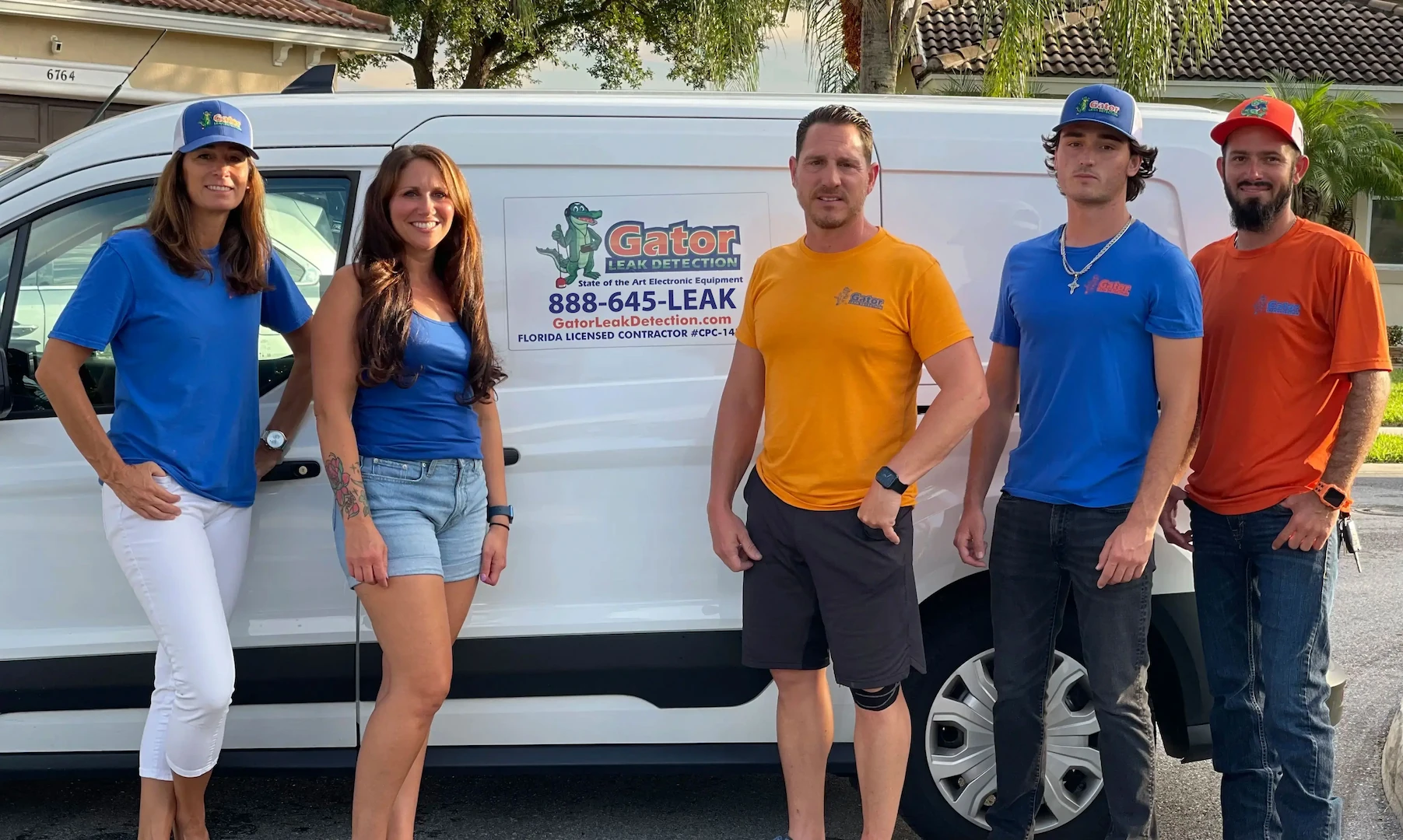 Gator Leak Detection Team