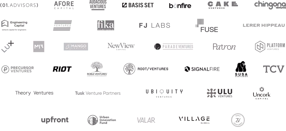 a decorative image of general partners that will be attending Allocate's Beyond Summit