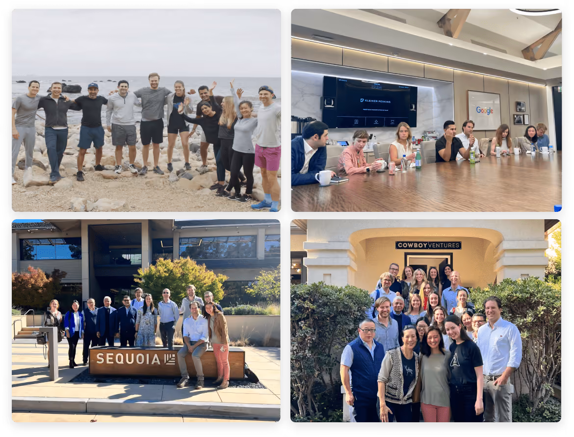 images from the 2023 Allocate Beyond Summit event
