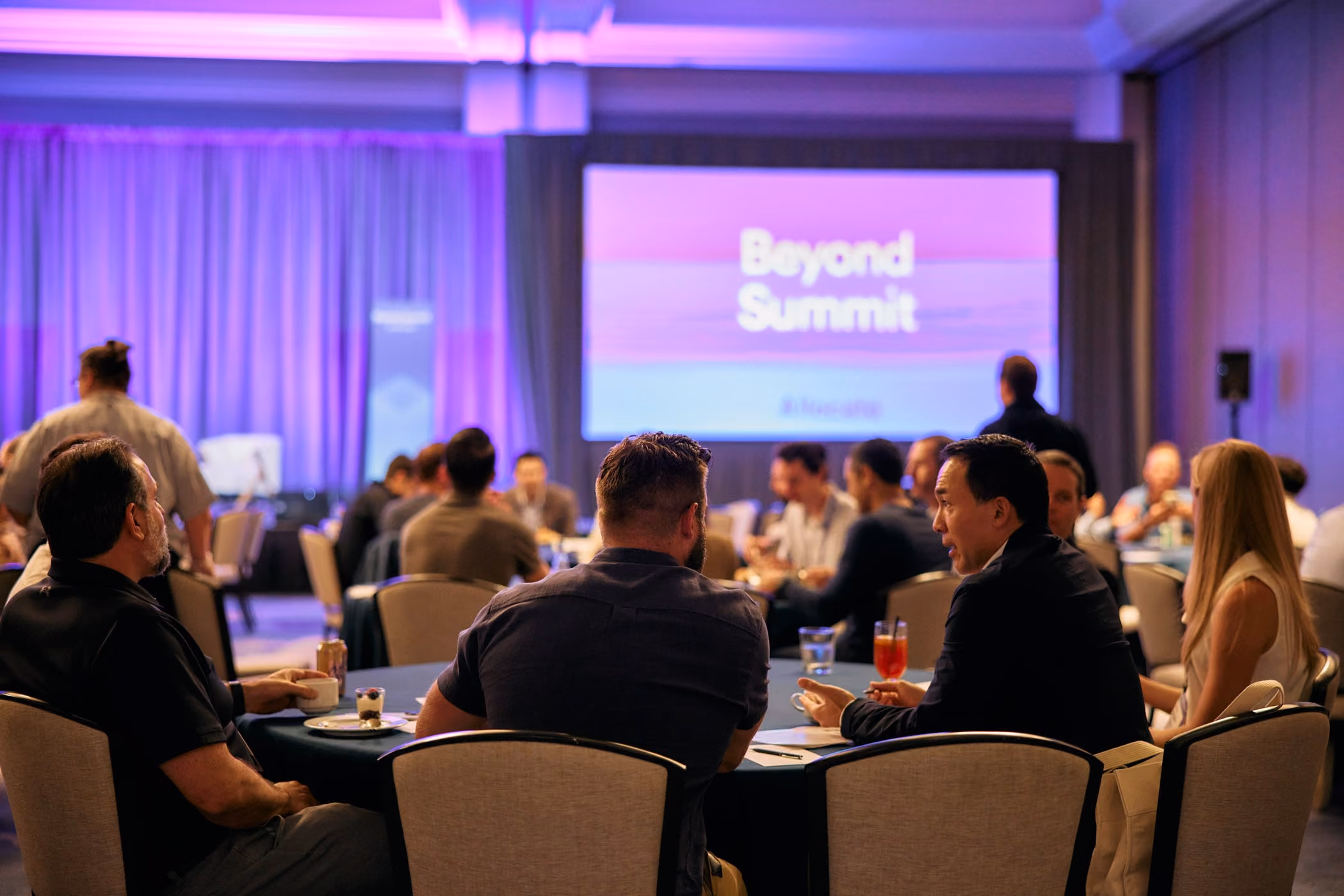 images from the 2023 Allocate Beyond Summit event