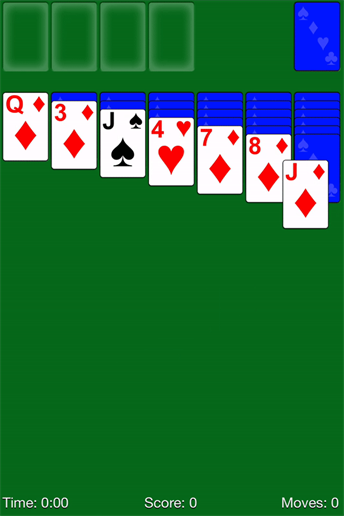 2.5.2: Solitaire practices up reversal pointer cancellation if the element dragged and dropped does not get dropped within the inbound area.