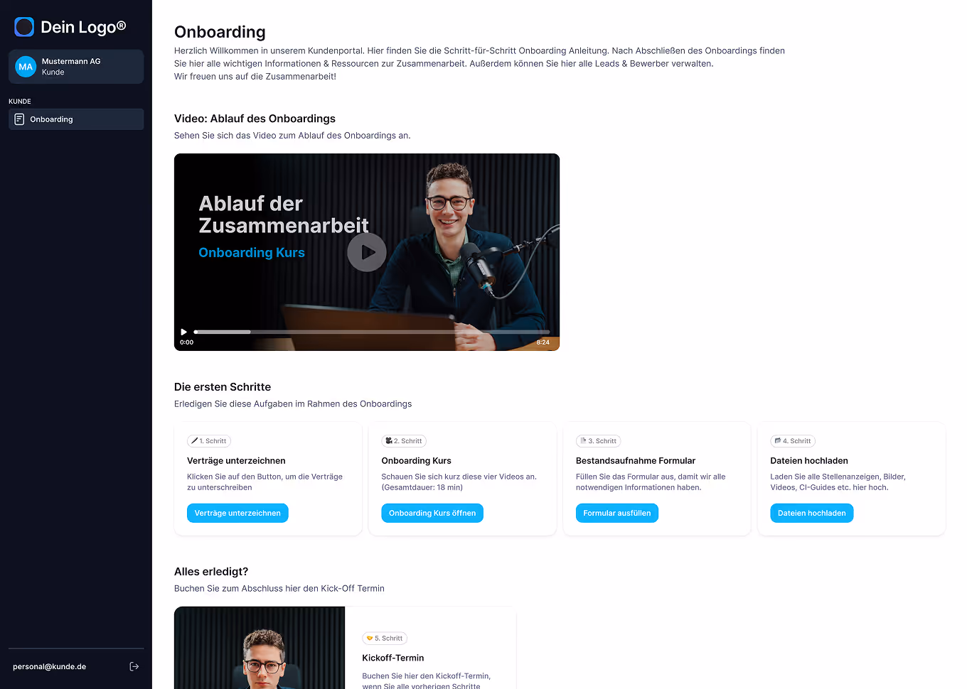 Onboarding Guides