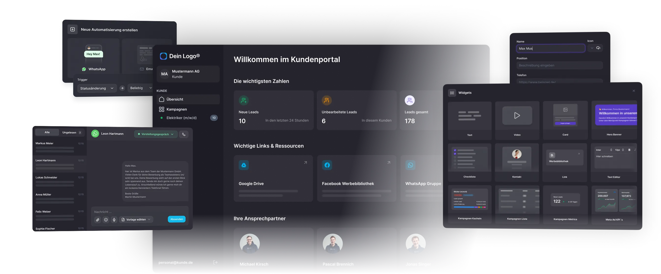 Das LeadTableAgencyOS