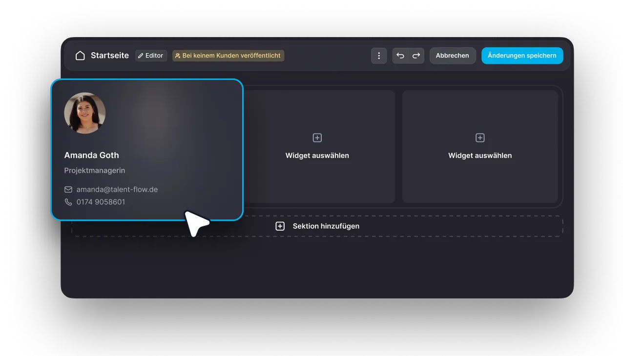 Drag-and-Drop Editor