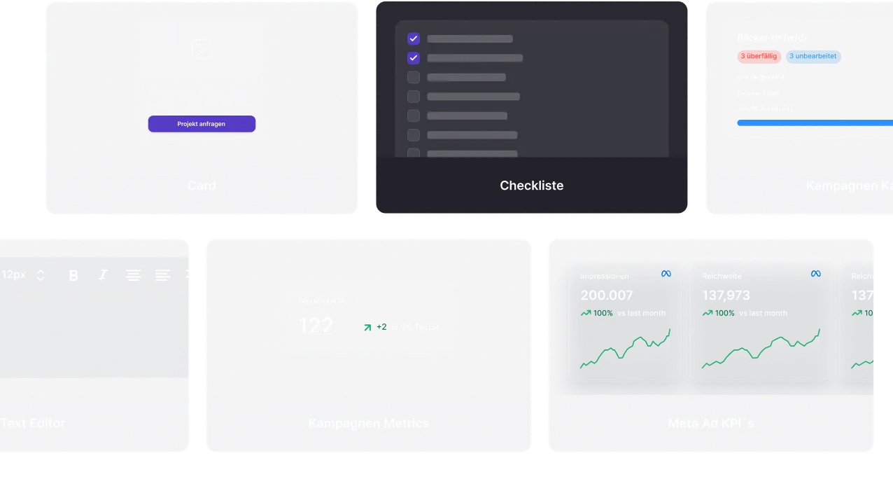 Smarte Widgets
