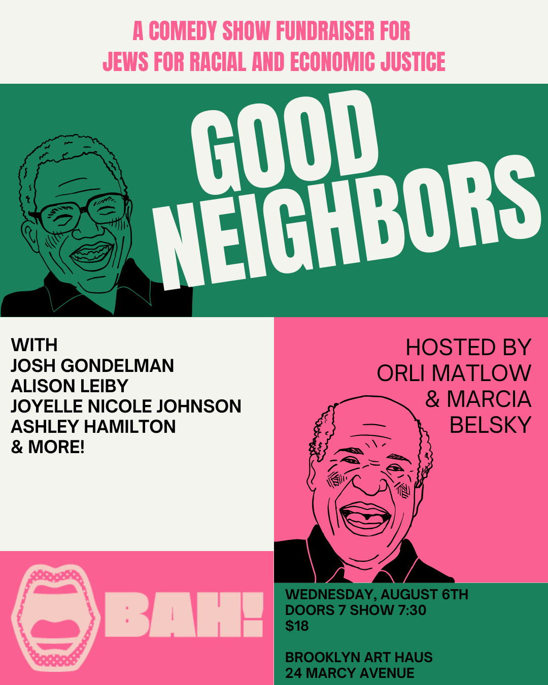 Poster for Comedy
