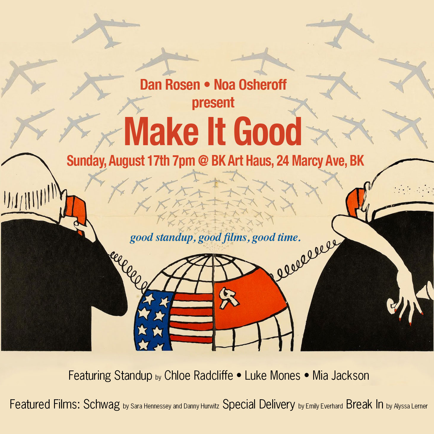 Poster for Film and Comedy