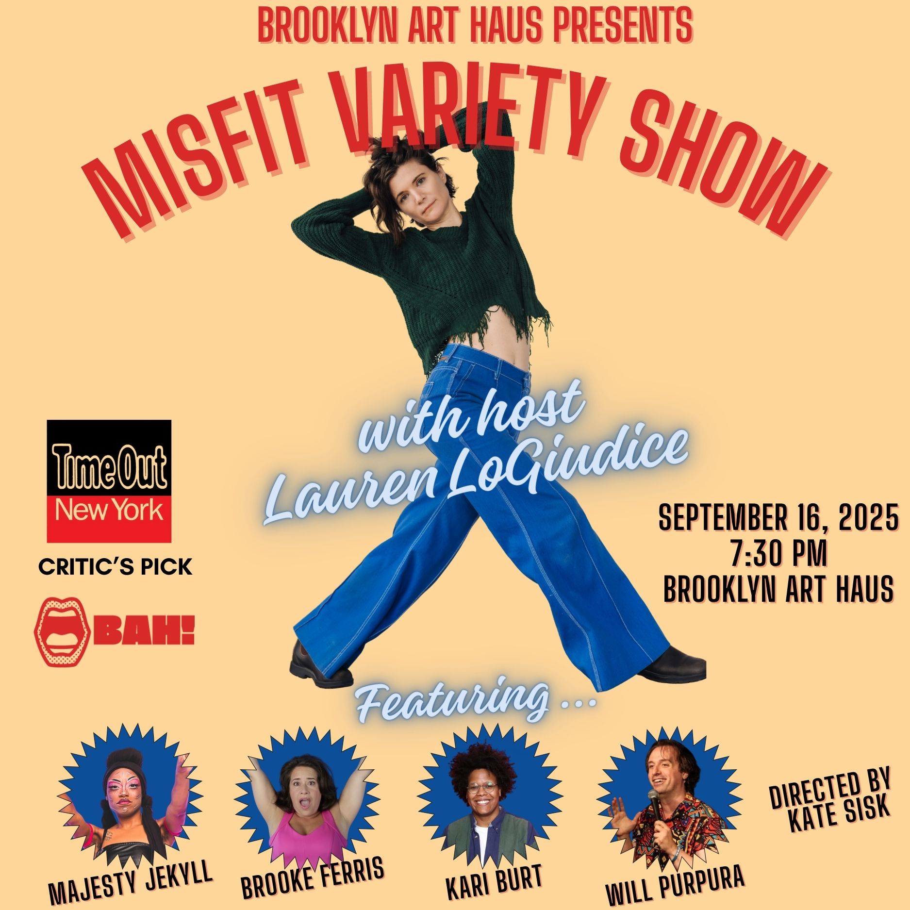 Poster for Variety 