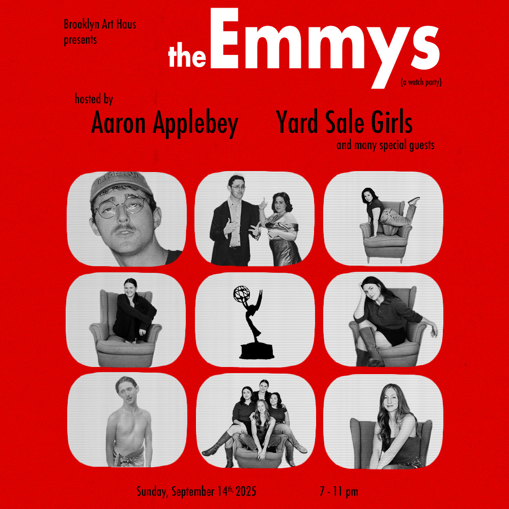 Poster for Award Show