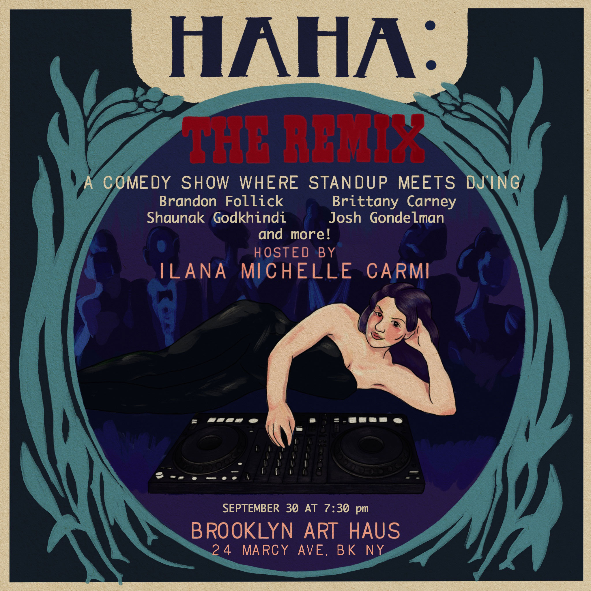 Poster for Comedy 