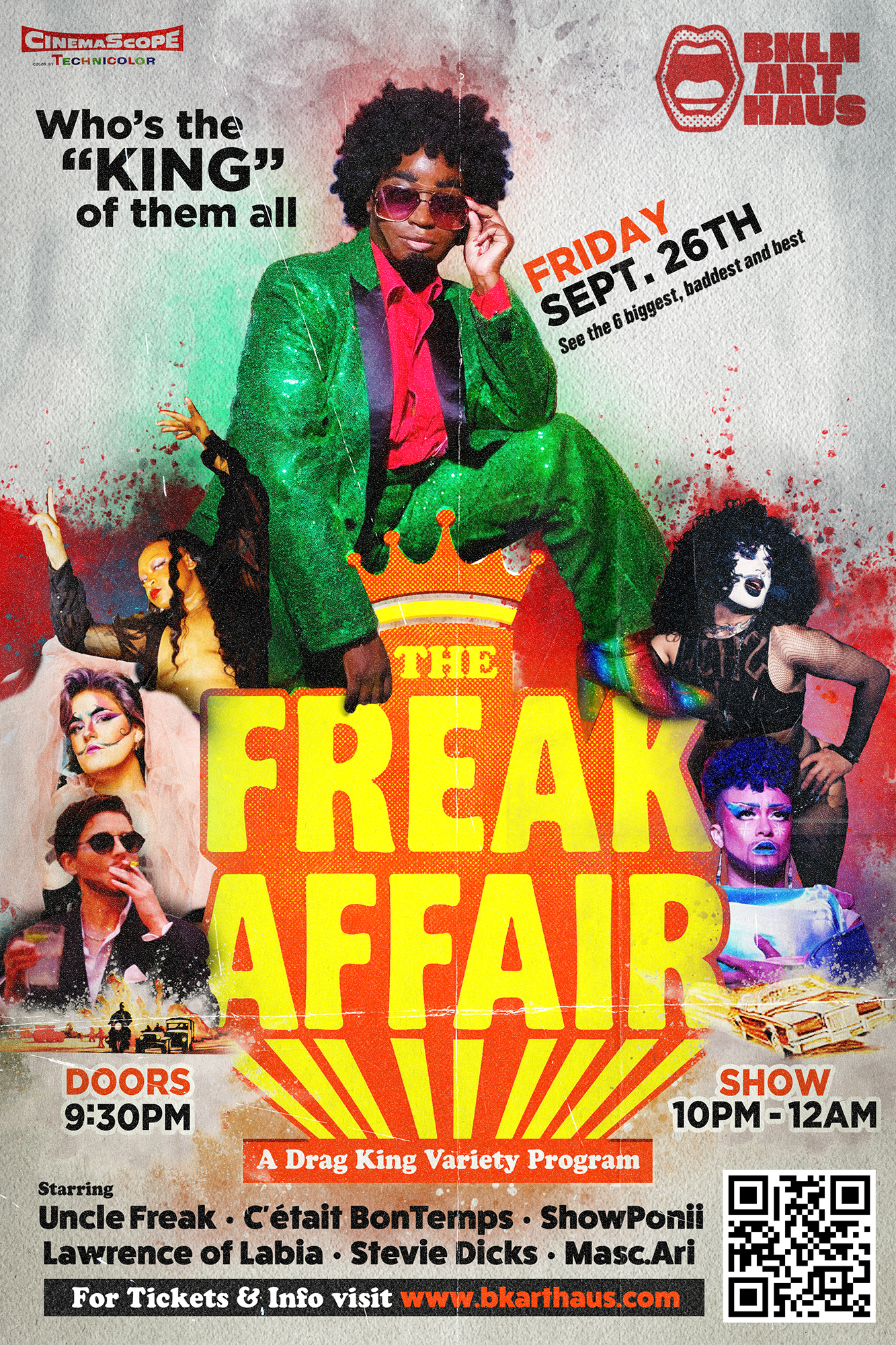 Poster for Nightlife 