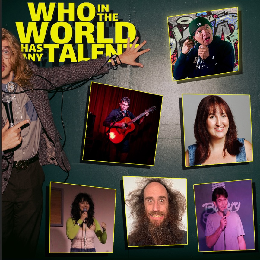 A Poster for Comedy 