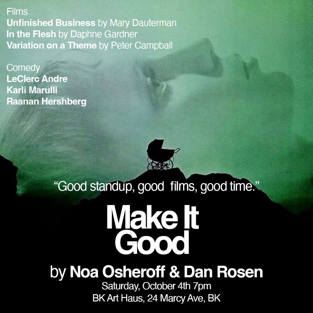 Poster for Film 