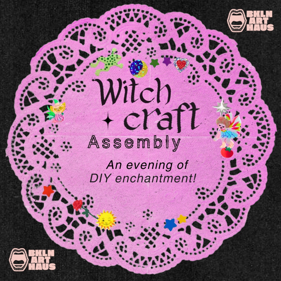 Poster for Craft night 