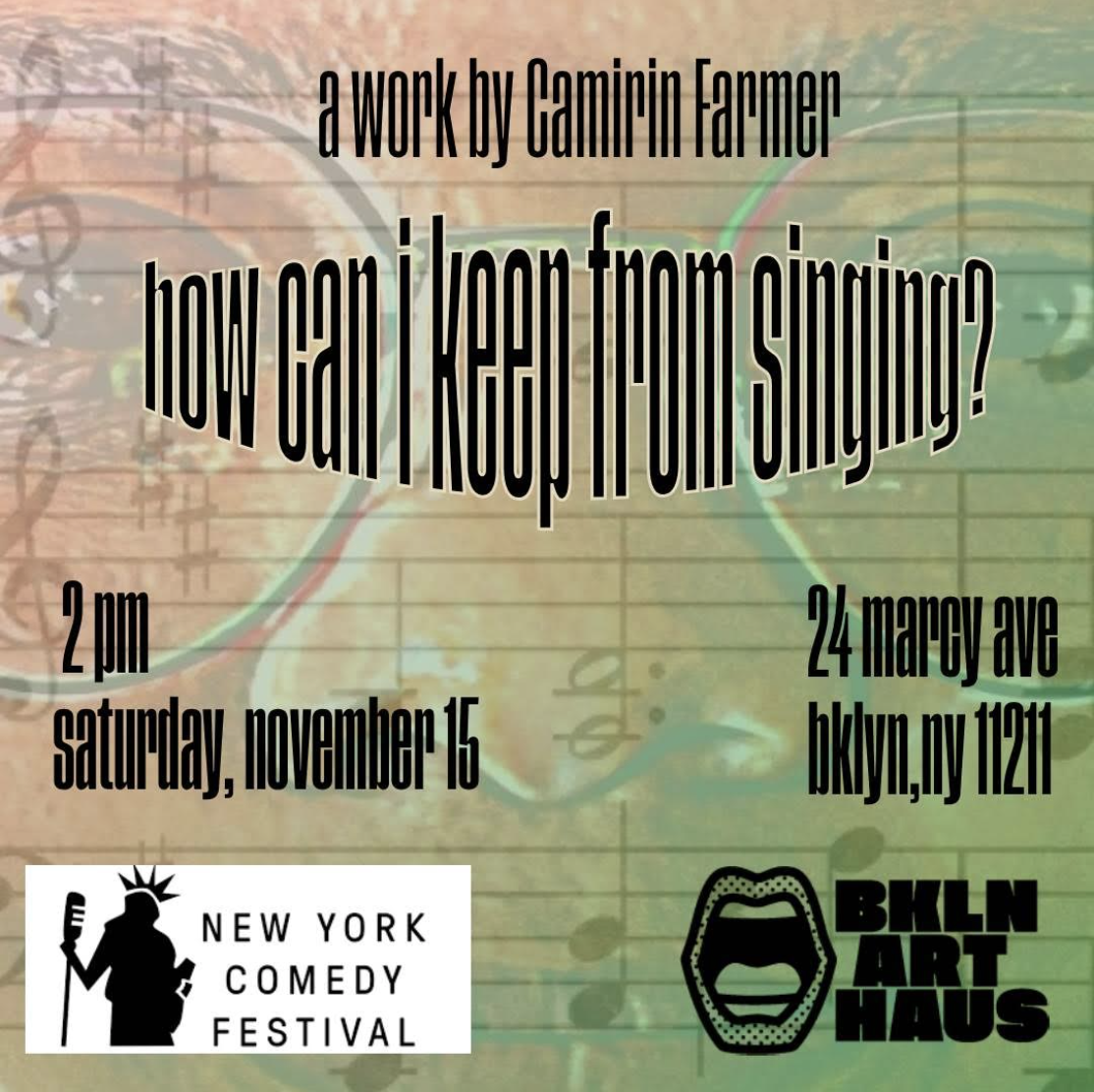Poster for Comedy 