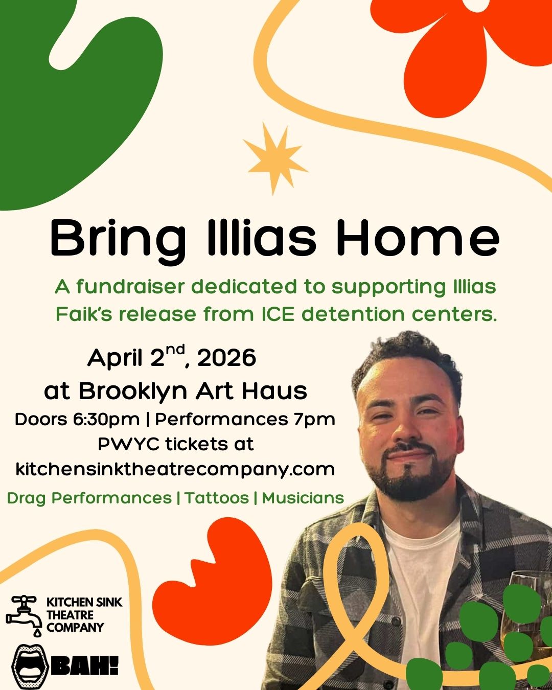 Poster for Fundraiser 