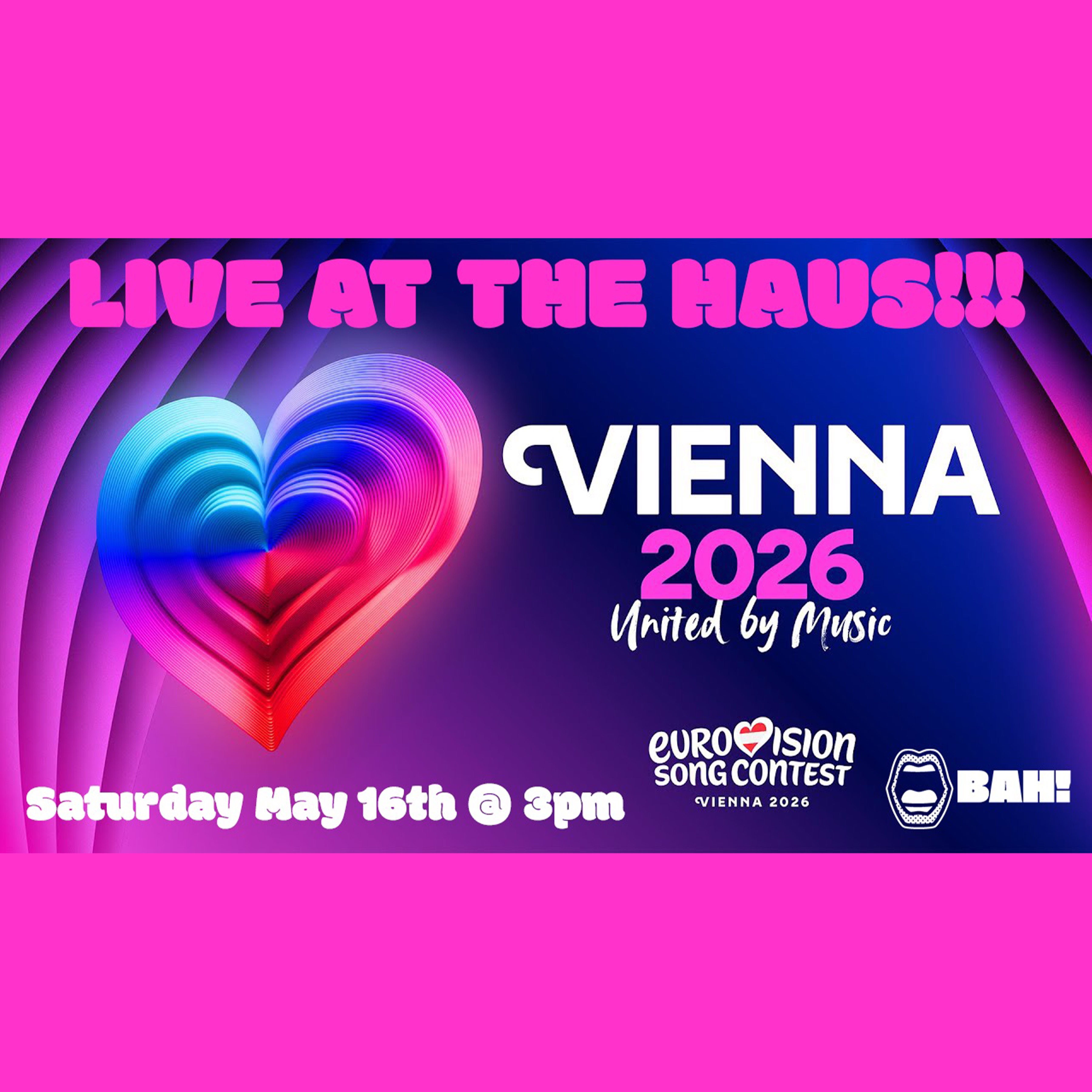 Poster for Event