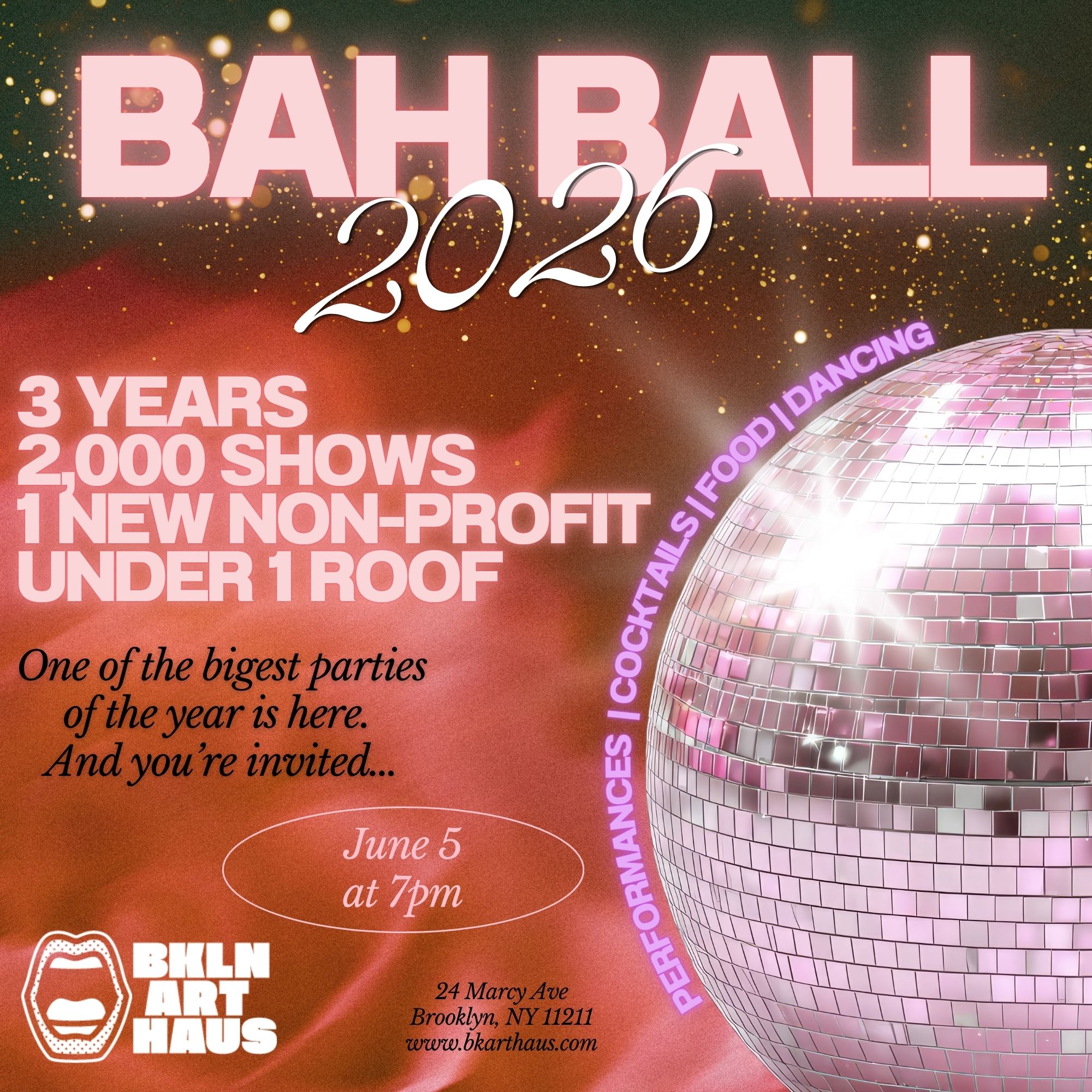 Poster for Event 