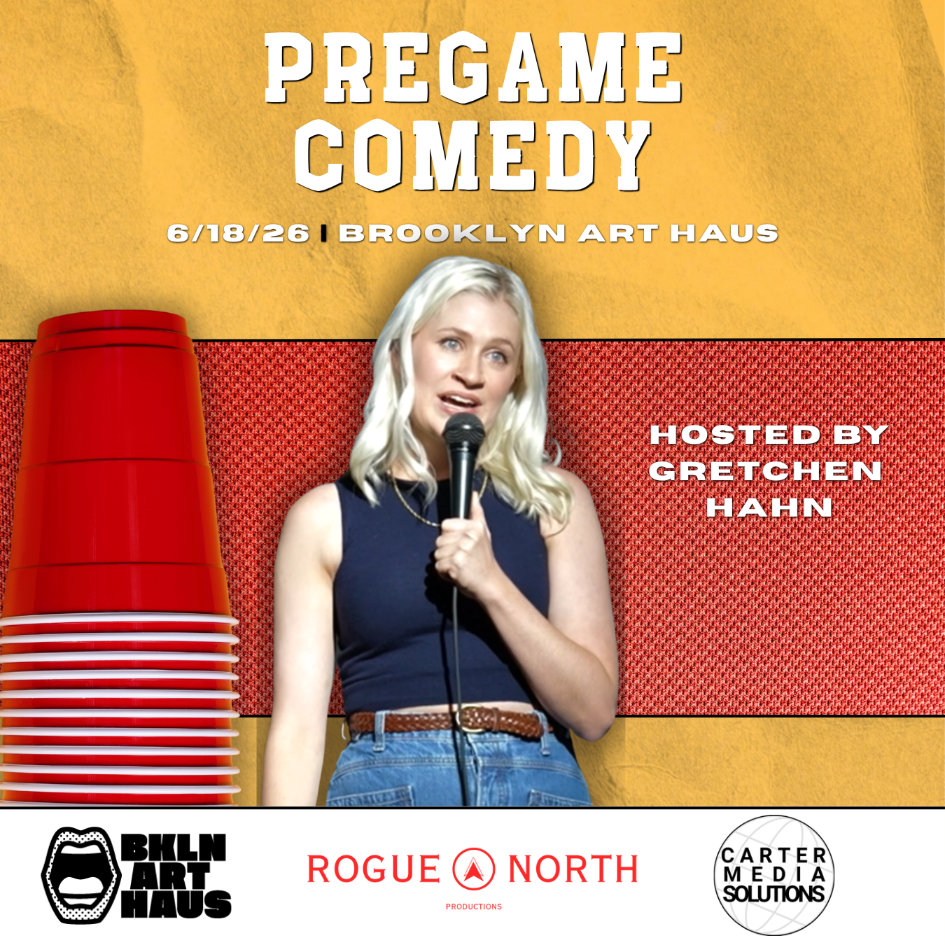 Poster for Comedy 