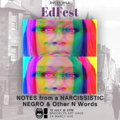 Poster for Festival 