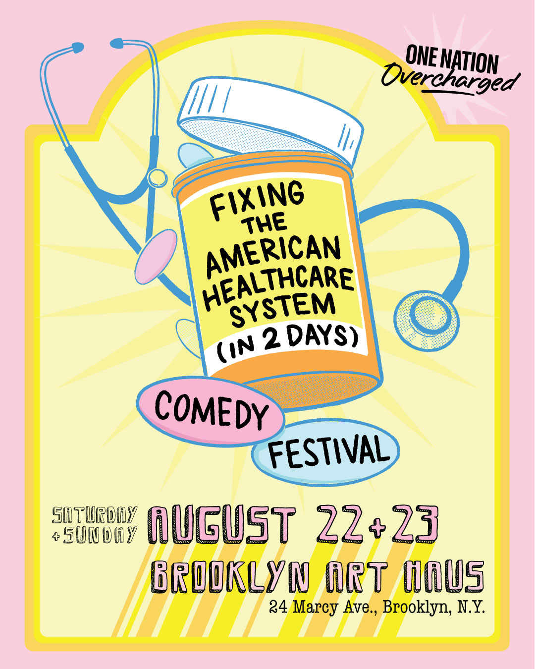 Poster for Comedy