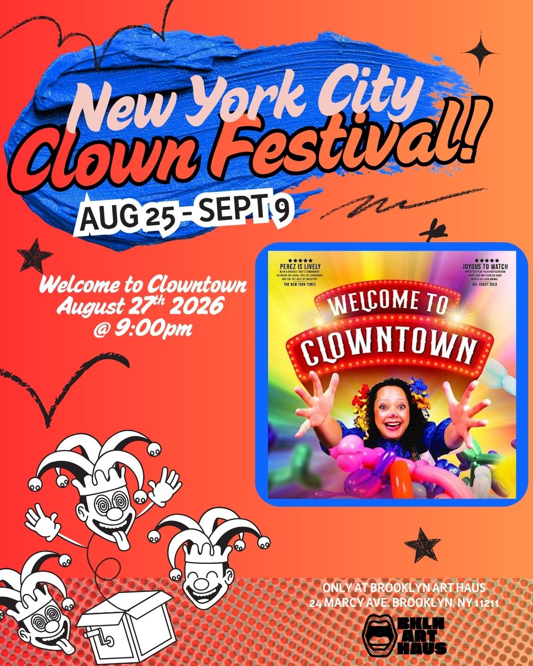Poster for Clown