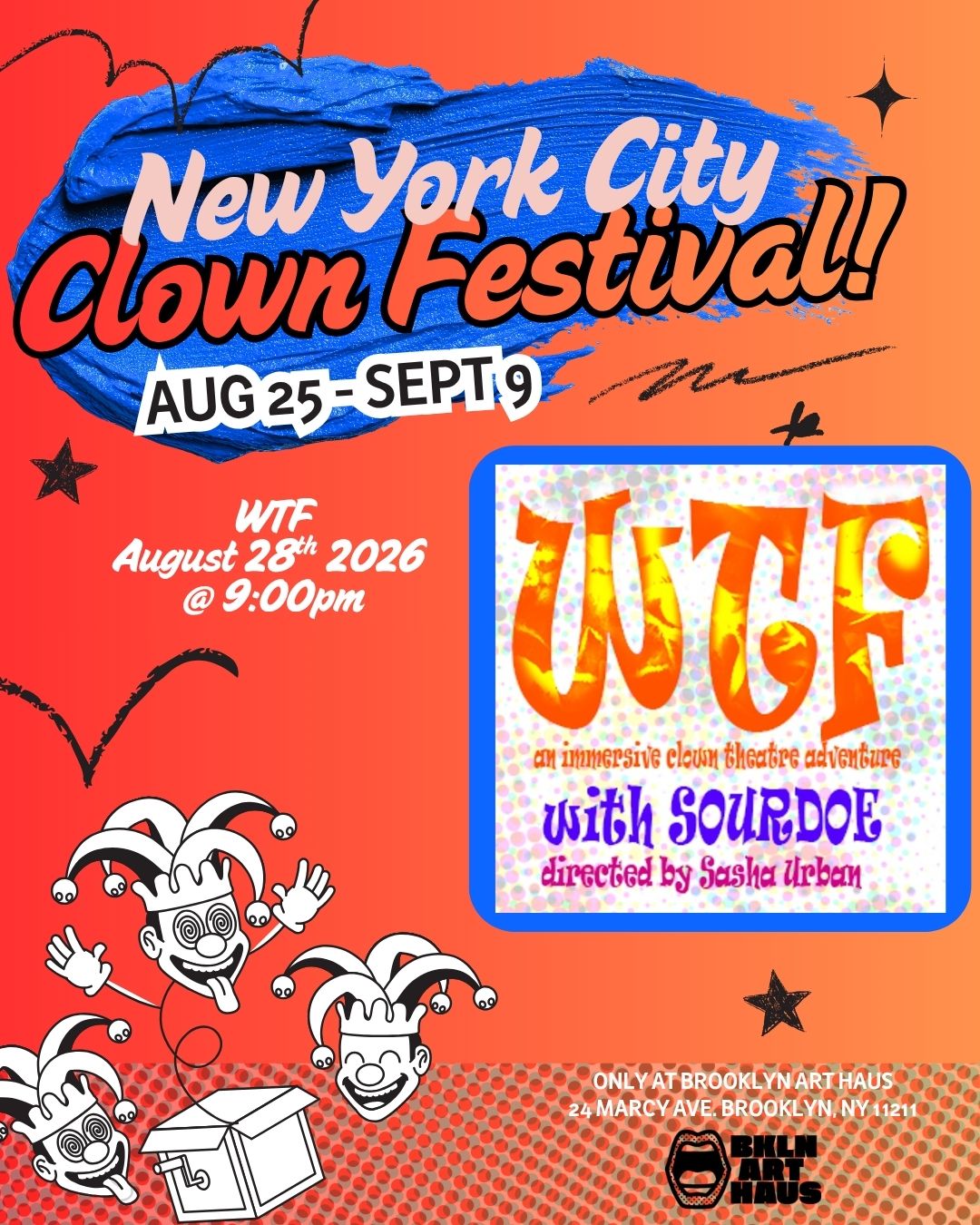 Poster for Clown 