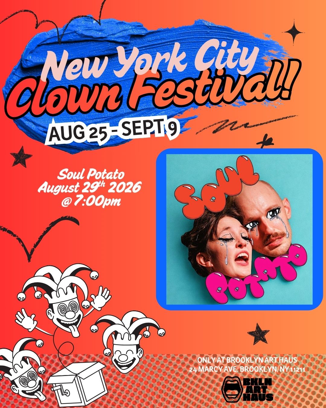 Poster for Clown 