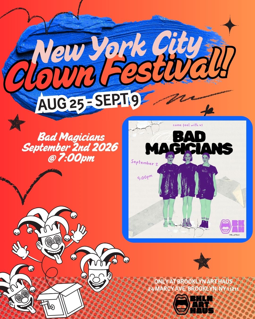 Poster for Clown