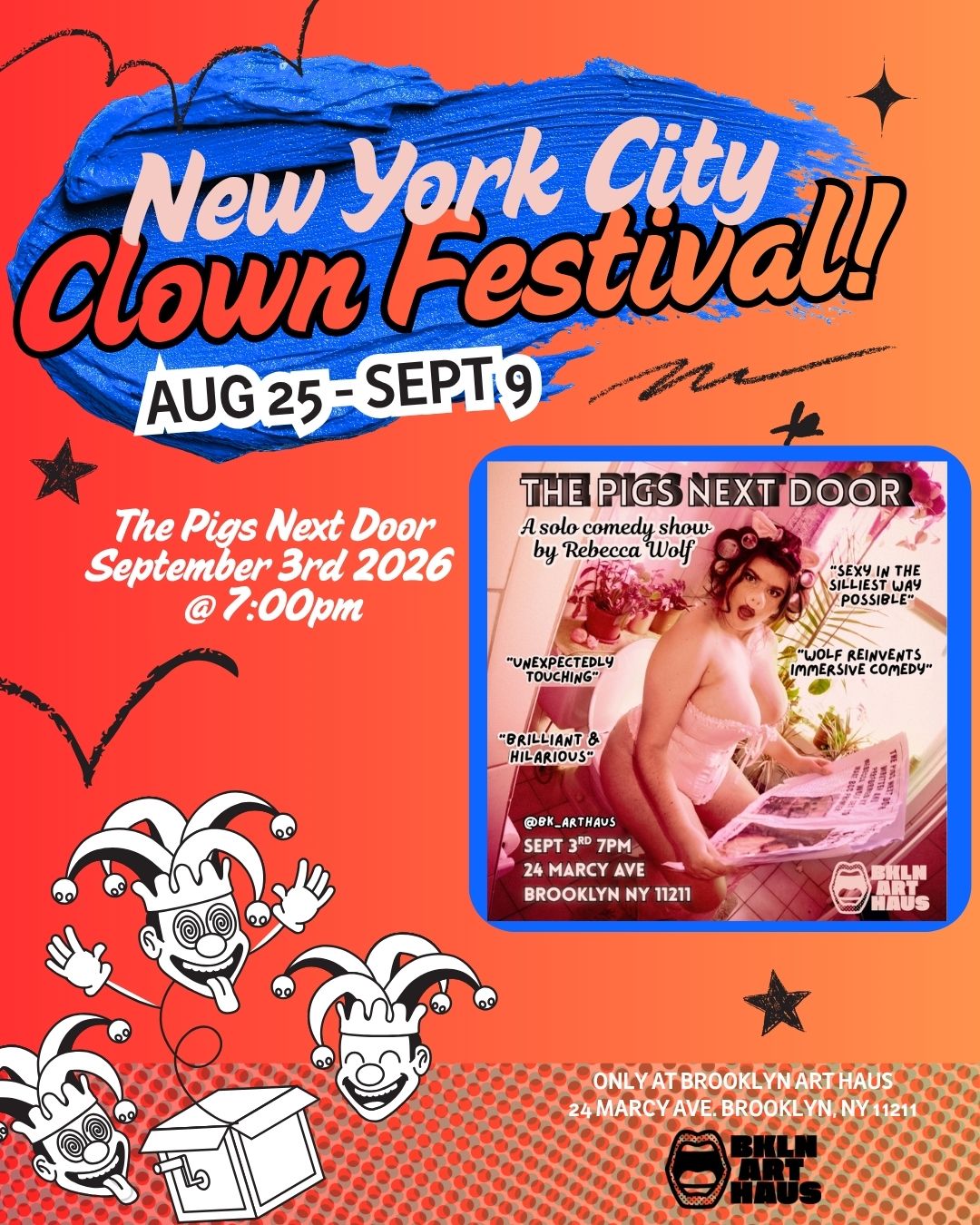 Poster for Clown