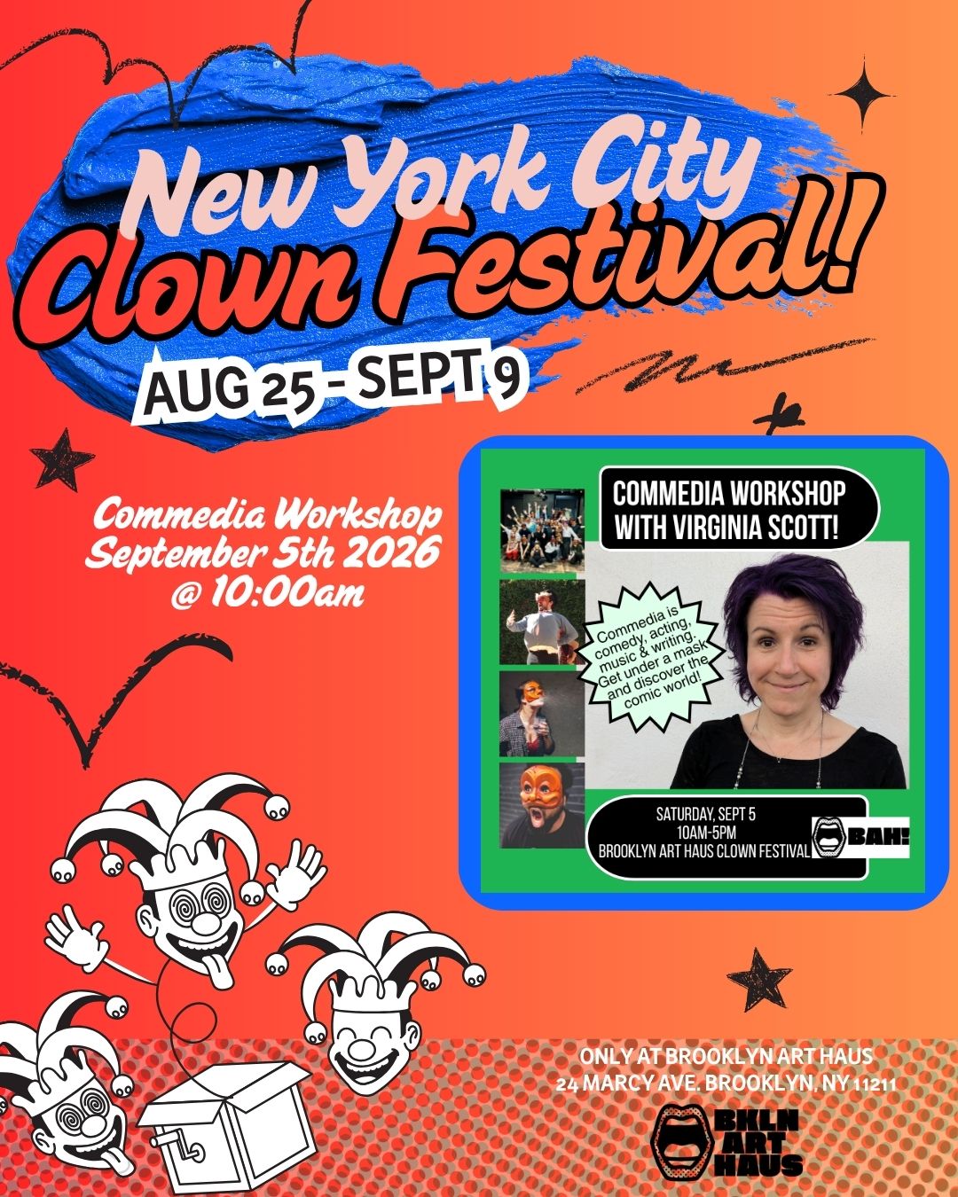 Poster for Clown 