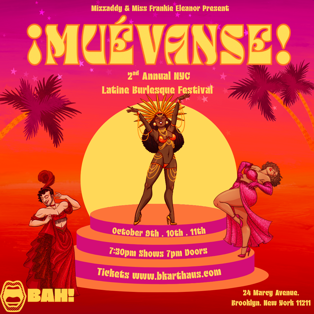 Poster for Burlesque 