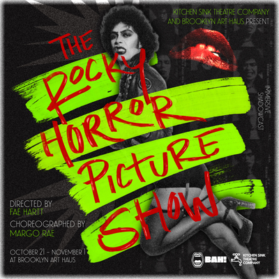 Poster for Theater Event