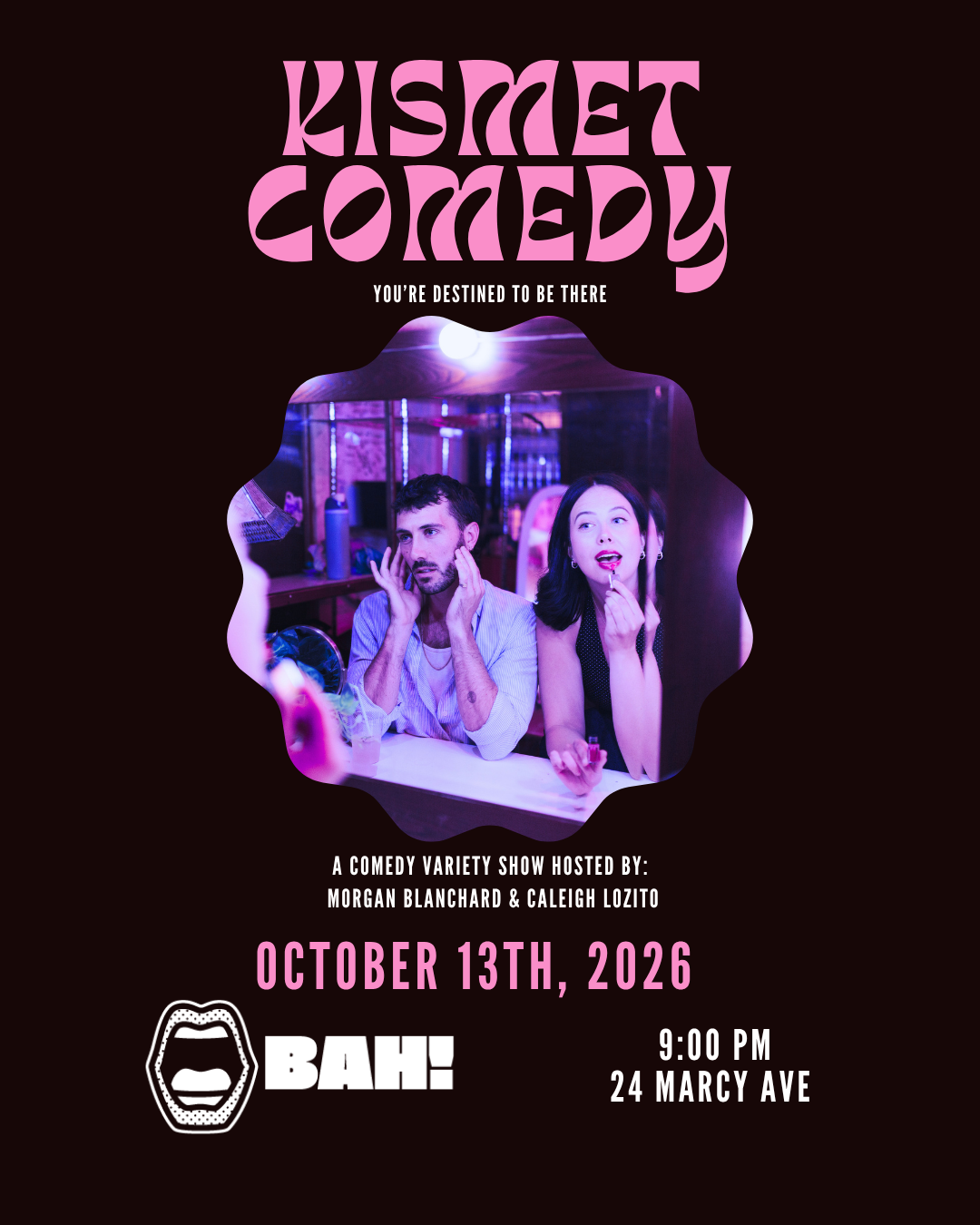 Poster for Comedy 