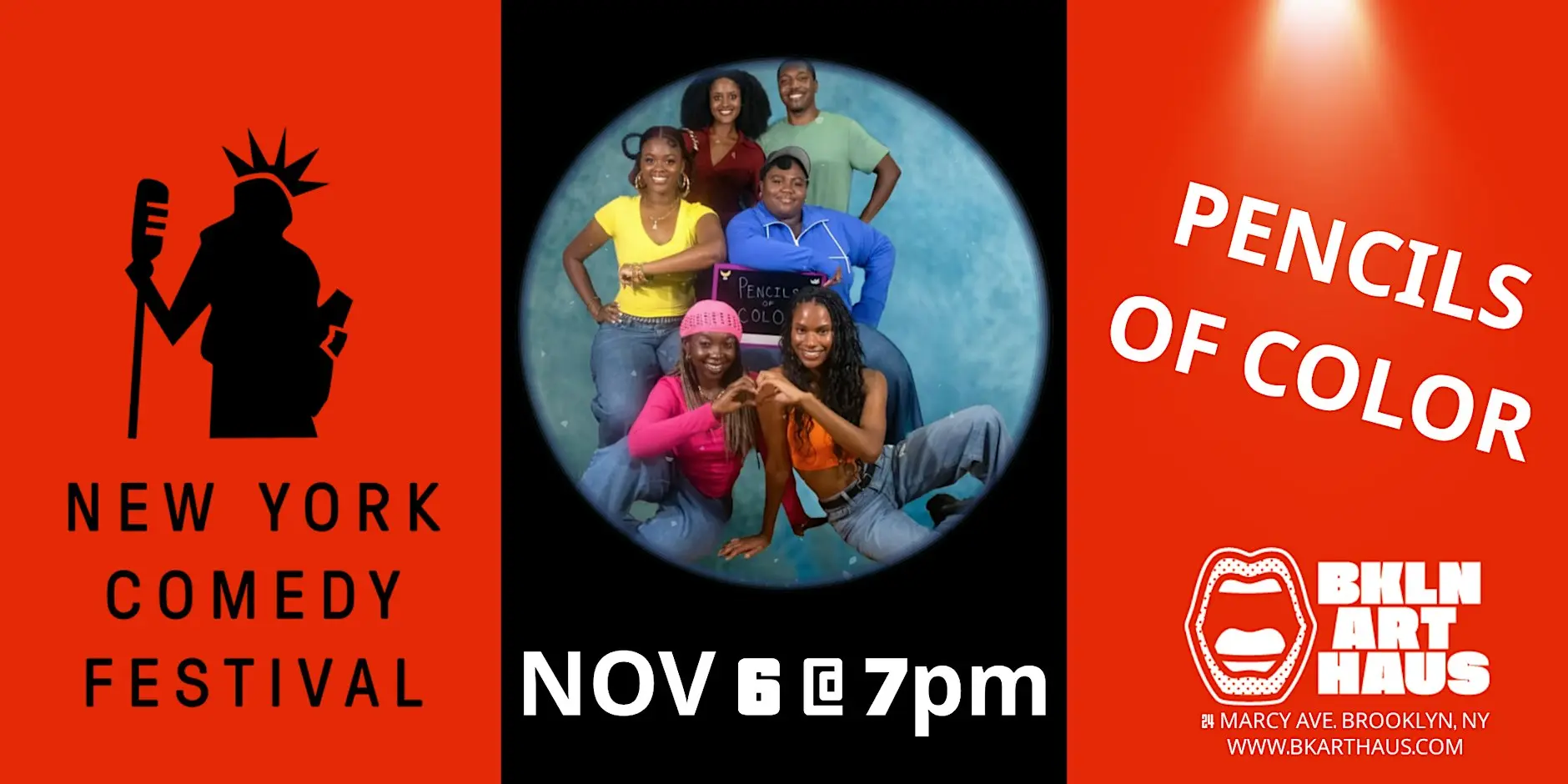 Poster for Comedy