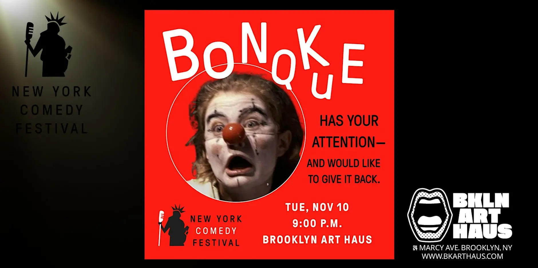 Poster for Comedy