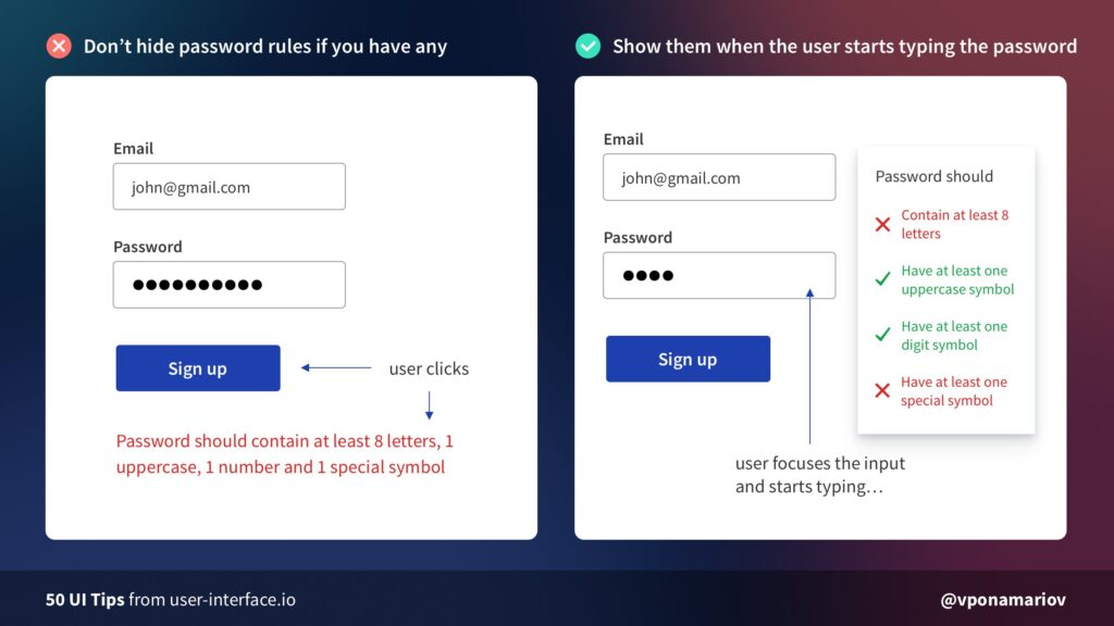 ui design tips