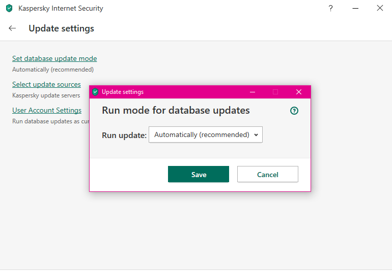 software update