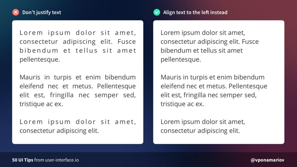 ui design tips