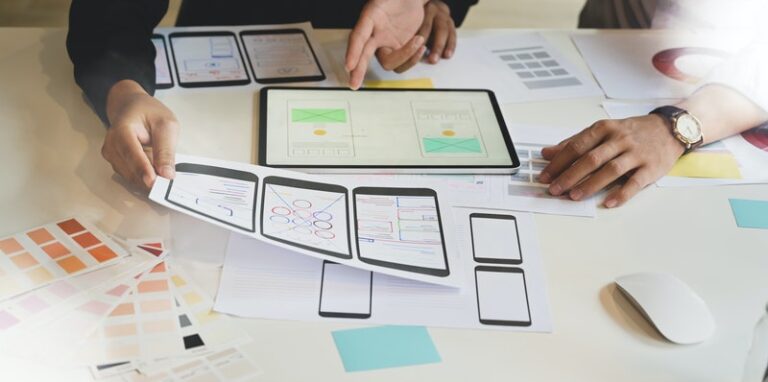 website design for ecommerce business plan