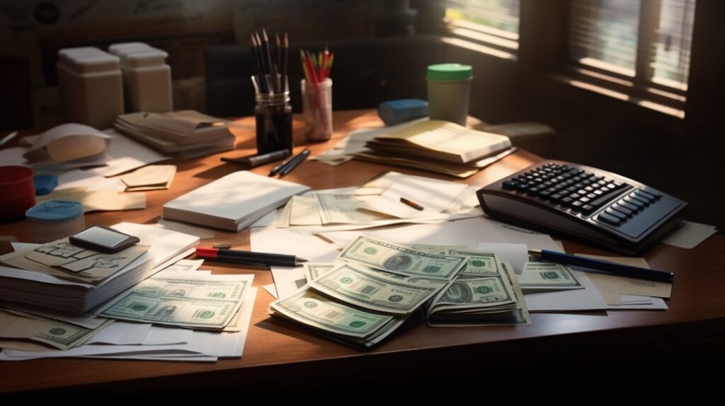 business with tight budget