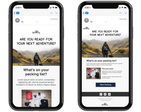 responsive email design