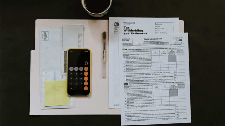 computing taxes