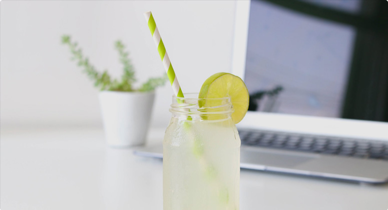 Get hydrated with lemon water to beat the heat
