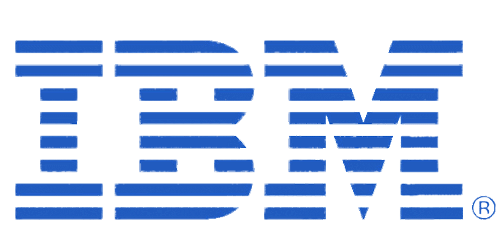 Logo of IBM