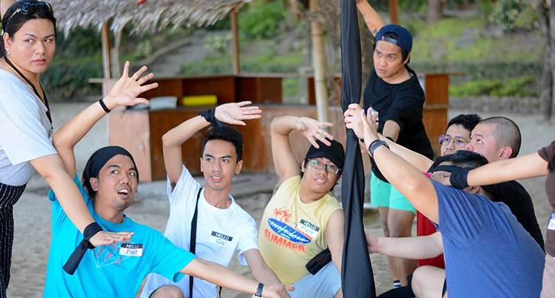KDCI team building activity 9